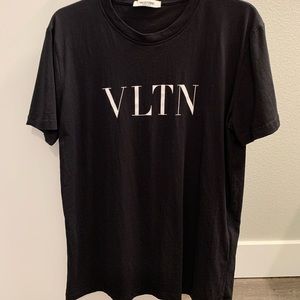 Valentino VLTN Logo Black T-shirt